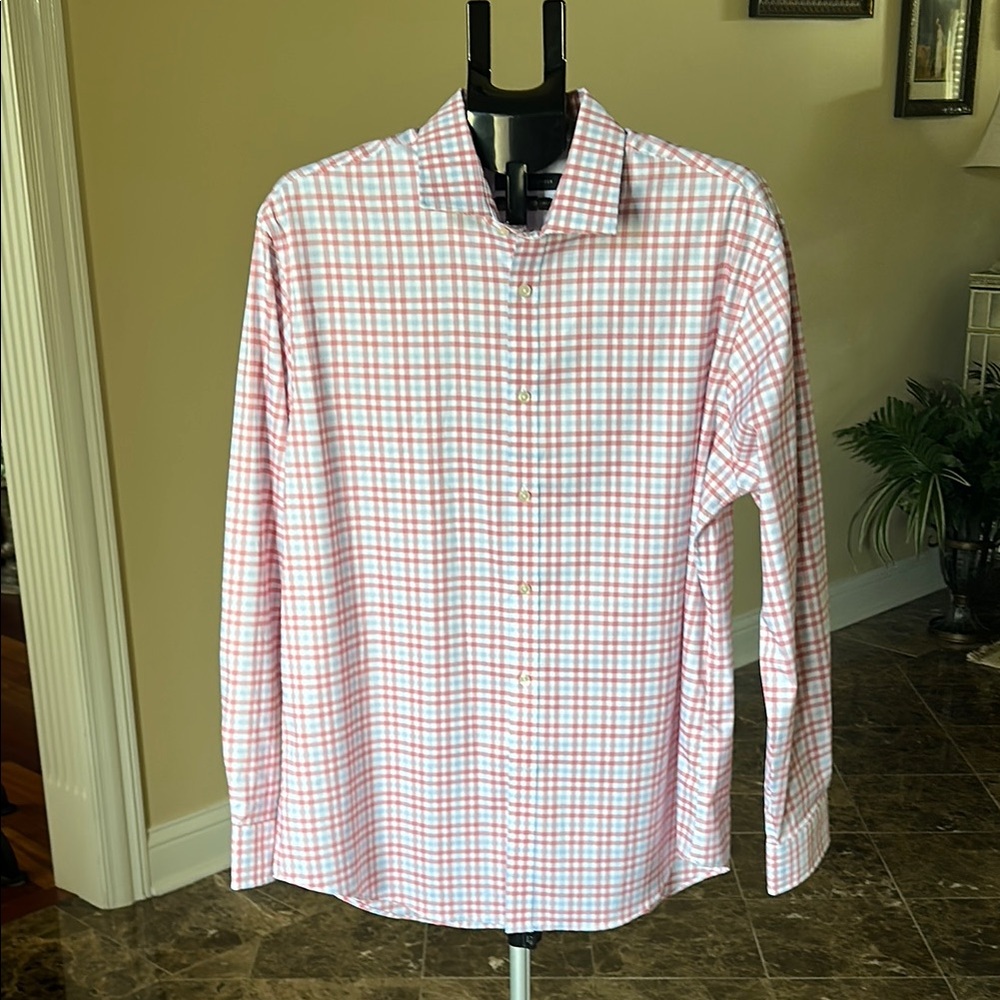 Men’s TOMMY HILFIGER Flex Collar Button Down